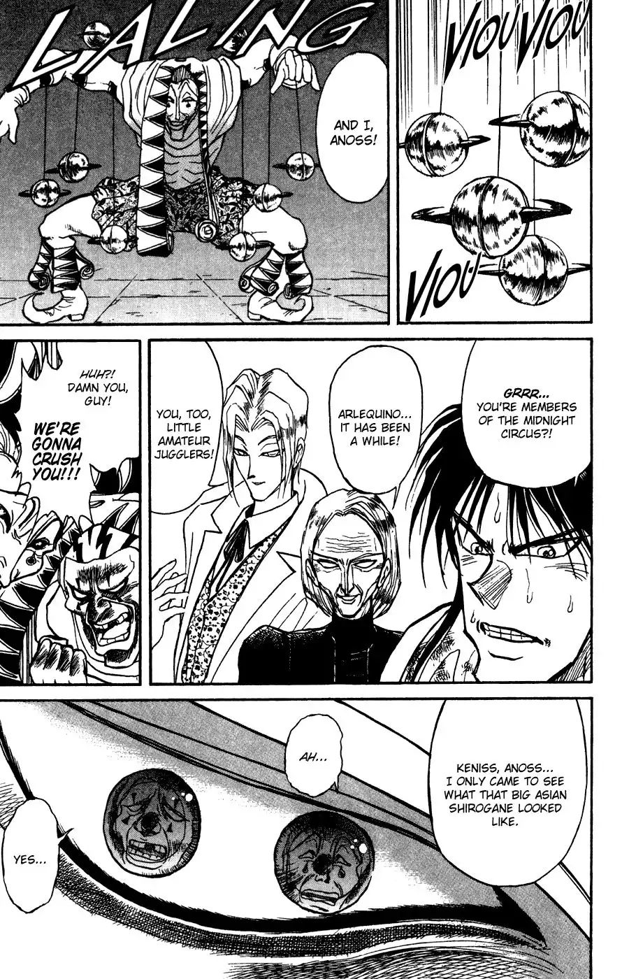 Karakuri Circus Chapter 81 14